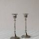 Duo mini metal candle holders