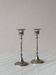 Duo minis bougeoirs métal