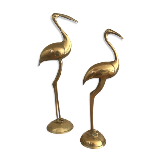 Lot heron brass