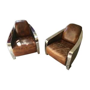 fauteuils style art deco