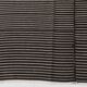6x9 Gray & Black Striped Vintage Kilim Rug, 183x269Cm