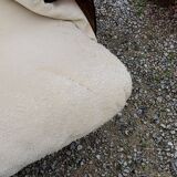 Michel Ducaroy Ligne Roset Marsala model designer sofa and 1970s armchair shell