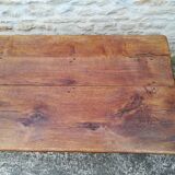 Solid oak farmhouse table