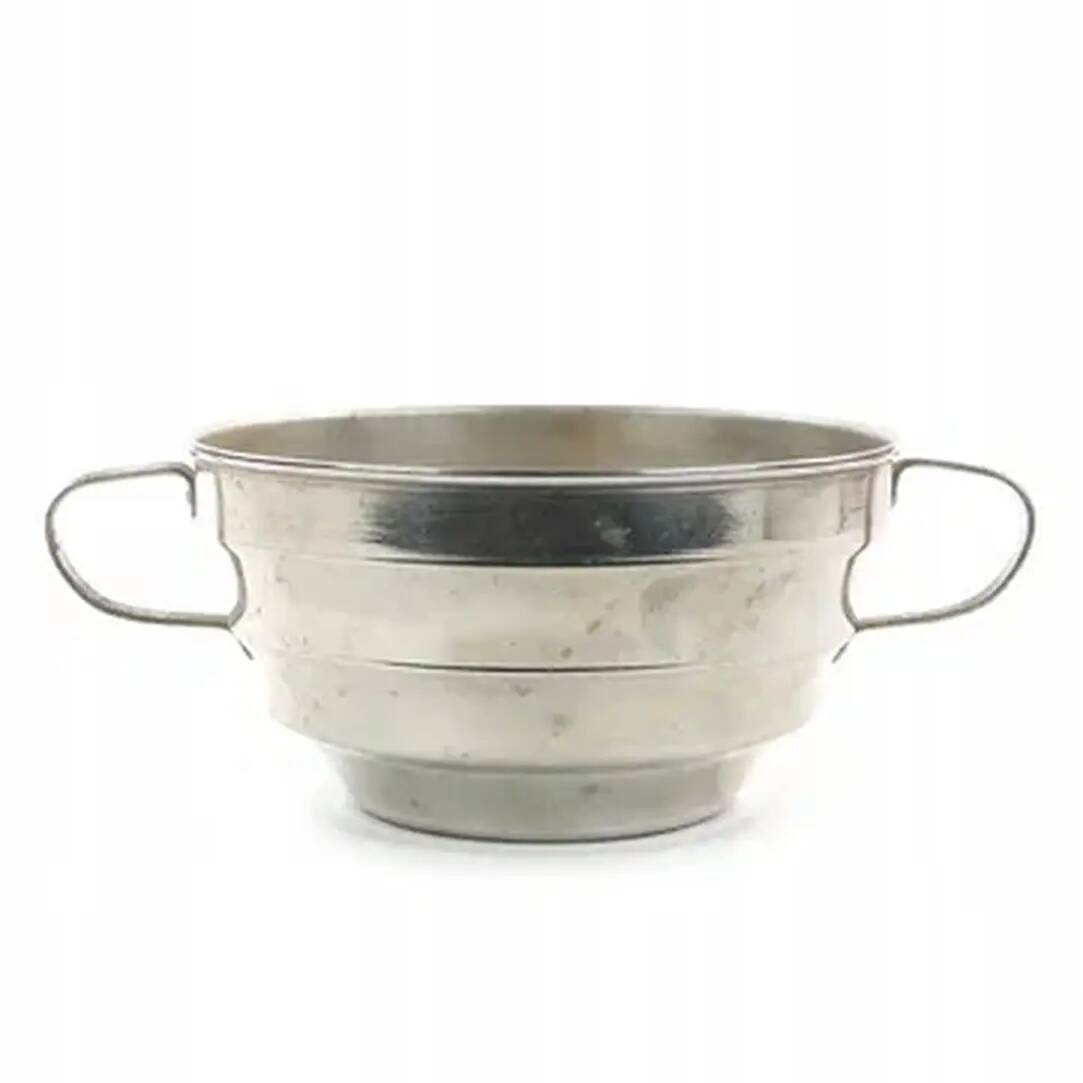 Art Nouveau sugar bowl, silver-plated brass, Germany, early 20th century