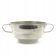 Art Nouveau sugar bowl, silver-plated brass, Germany, early 20th century