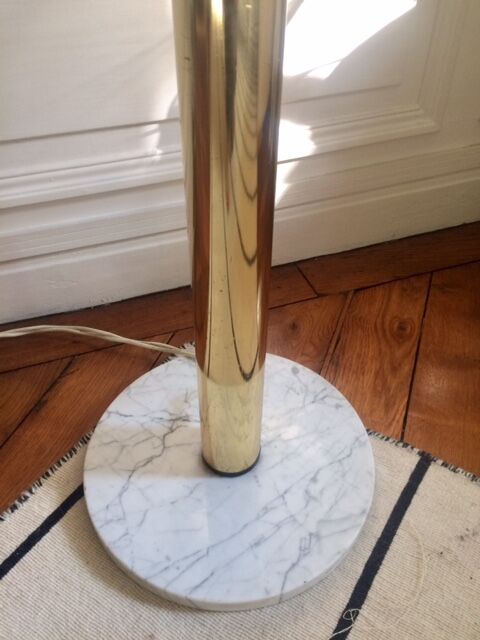 Floor lamp "thrush" 3 golden globes