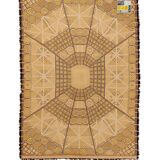 Scandinavian Modern Rya Rug by Marianne Richter for AB Wahlbecks. 192x135 cm (76x53 in).