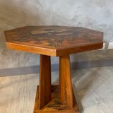 Inlaid side table