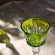 6 Baccarat glasses Piccadilly Model in colored crystal