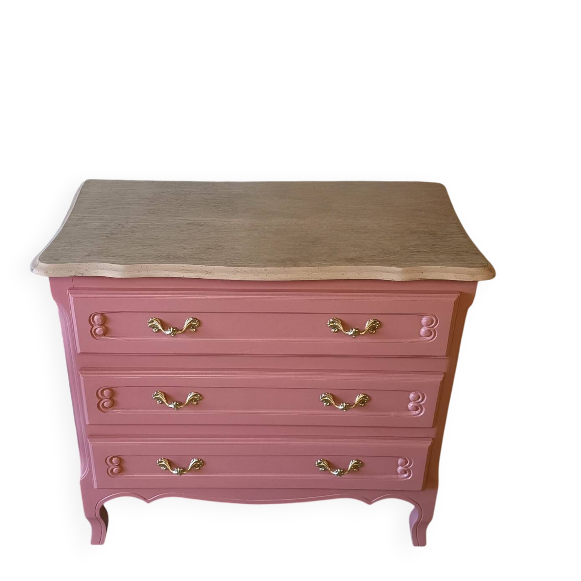 Refurbished chest of drawers