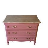 Refurbished chest of drawers