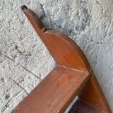 Old wooden wall shelf
