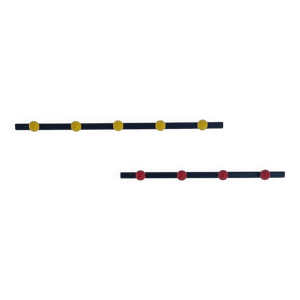 Duo de porte-manteaux - boules
