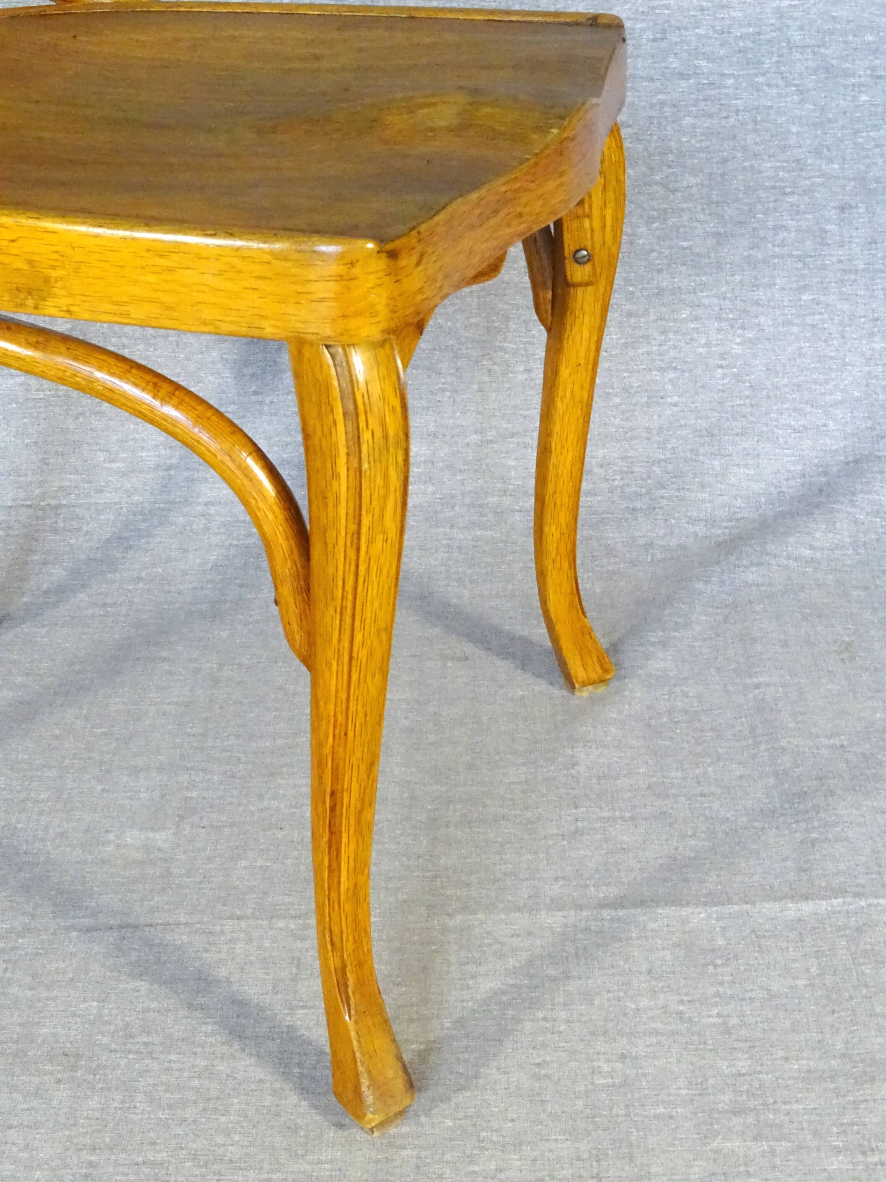 Office chair No. 713 by KOHN 1905, not Thonet
