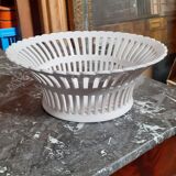 Fruit basket signed Émile Tessier