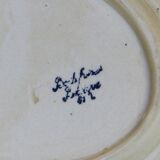 Presentation dish Boch Frères