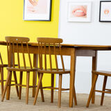 Vintage scandinavian table – 110 cm