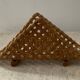 Canework letter holder from the 50s and 60s