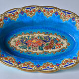 Longwy enamel dish