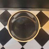 Seventies round coffee table