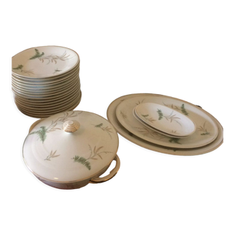 Limoges porcelain service charles ahrenfeld