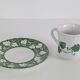 4 Churchill England coffee cups