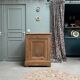 Large walnut jam cupboard (restored)
