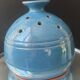 Handcrafted flower vase Pottery La Draille (Anduze)