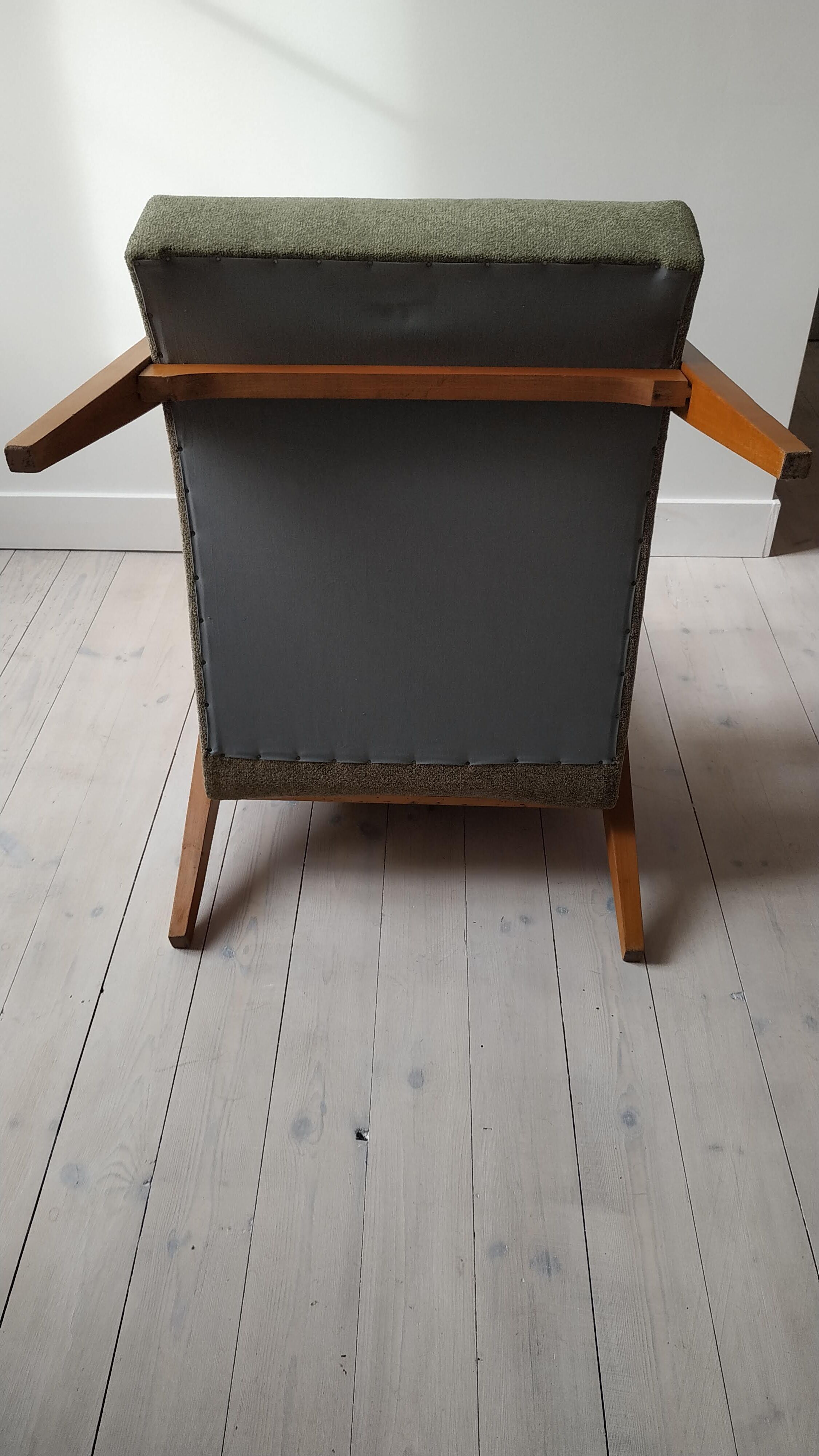 Scandinavian armchair 70s