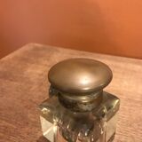 Ink old glass