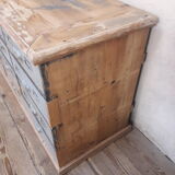 Industrial sideboard with 16 drawers