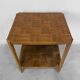 Small vintage art deco side table