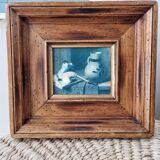 Painting still life solid wood frame