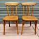 Pair of Luterma bistro chairs