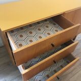 Enfilade buffet vintage stockings 1960-1980's