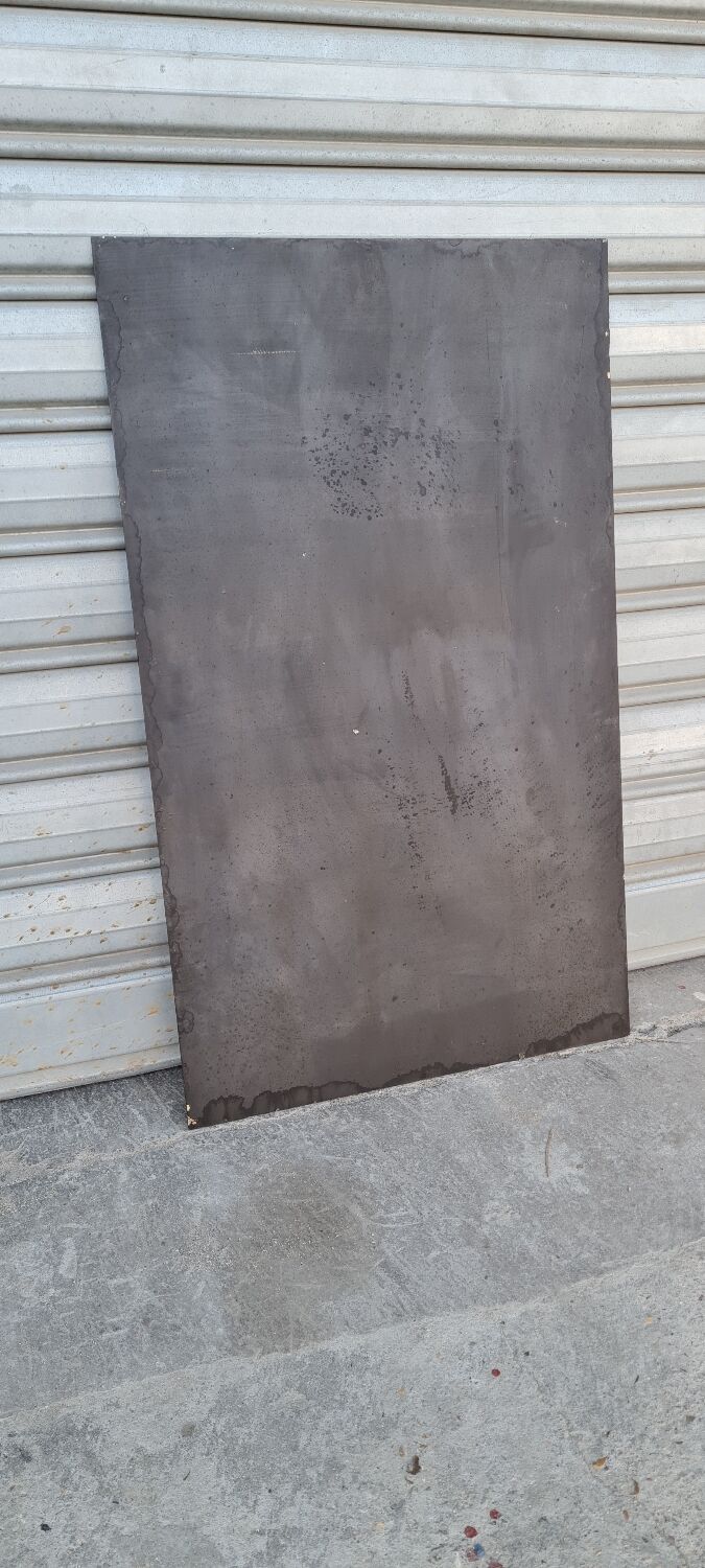 Art Deco beveled mirror