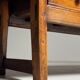 Table basse espagnole du 19ème siècle