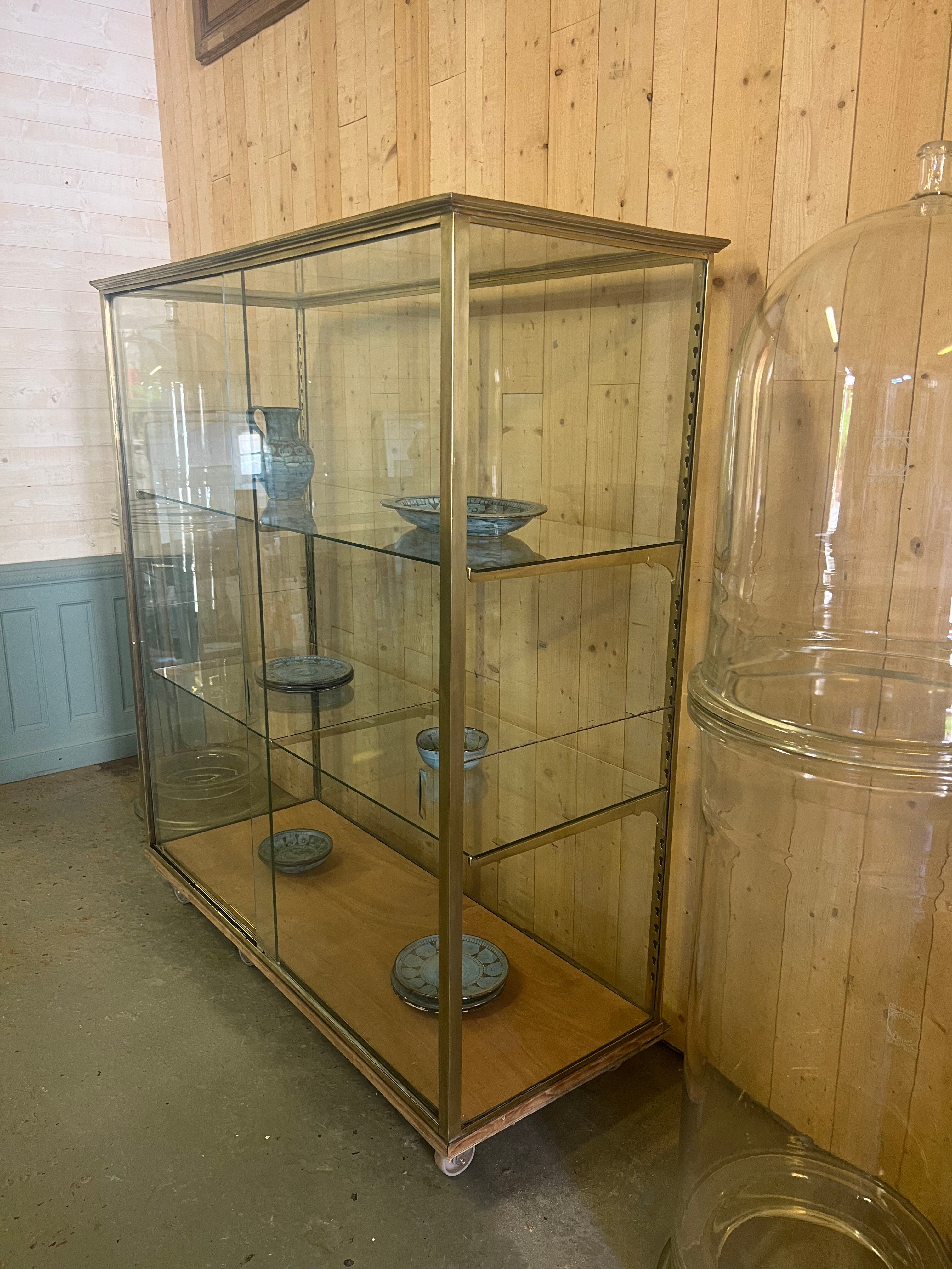 Large shop window
