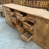 Solid oak professional furniture