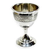 Pierre Bezon - Solid silver egg cup