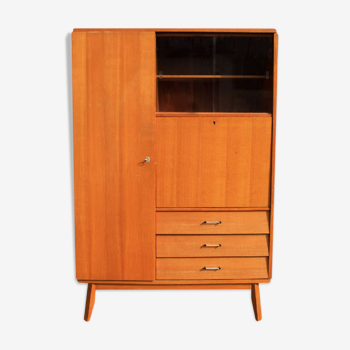 Armoire vintage pieds compas