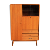 Armoire vintage pieds compas