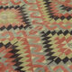 Vintage Turkish Kilim Elegant 170x310 cm Handwoven Bohemian Spirit