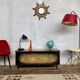 Vintage two-tone sideboard TV unit