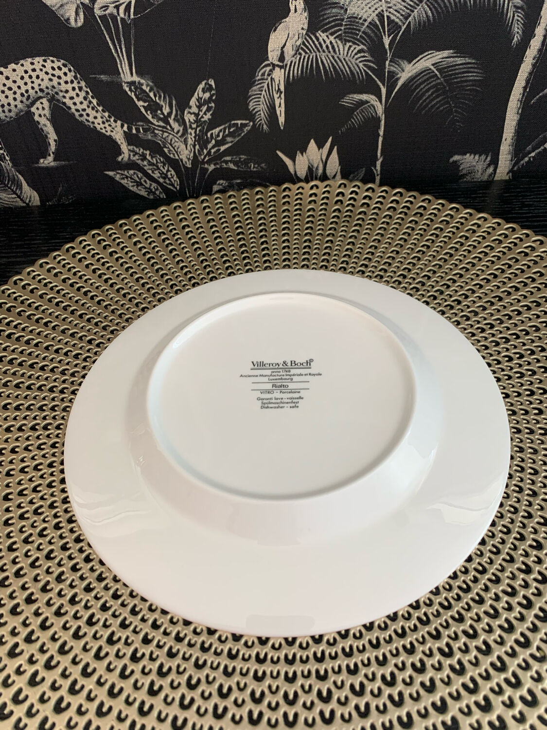 Villeroy & Boch dessert plate
