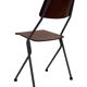 Vintage chair by Ahrend Cirkel 1960s minimalist Dutch design