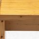 Pine Stool selected by Charlotte Perriand for Méribel, France, 1960s