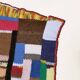 Handmade Crochet Patchwork Throw Blanket Bedspread