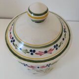 Pot Keraluc Quimper floral Breton hand-painted