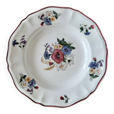 Agreste Sarreguemines soup plate service